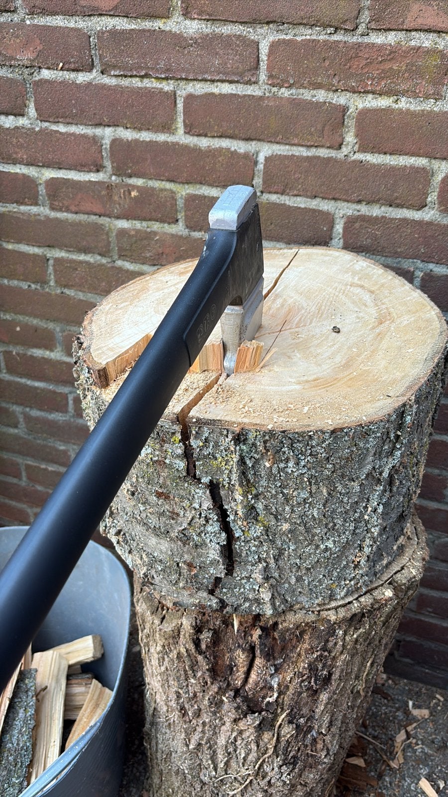 Hout Kloven op locatie, Tuin en Terras, Haardhout, 3 tot 6 m³, Ophalen
