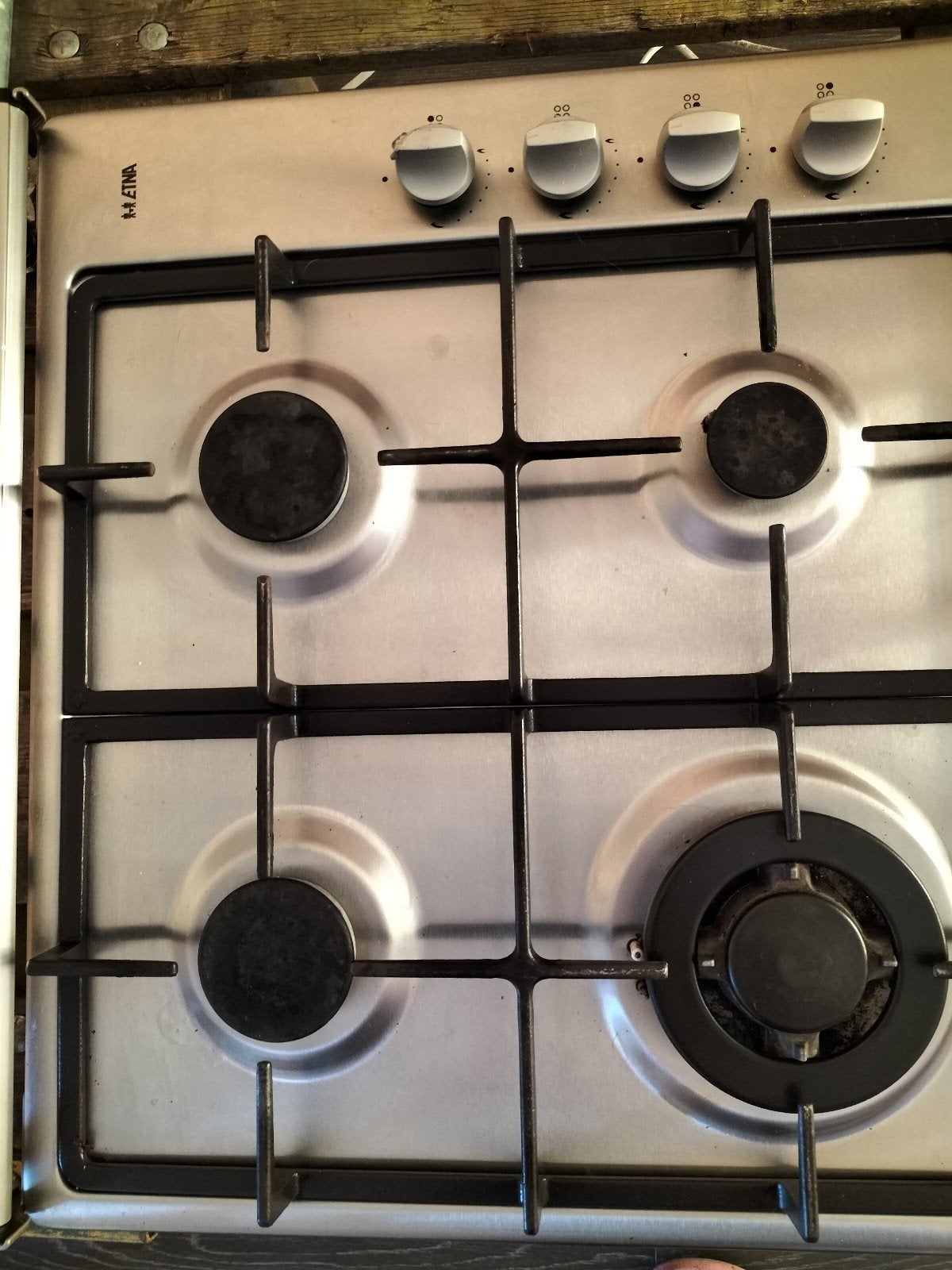 Gasstel Ataq, Witgoed en Apparatuur, Verzenden, 4 kookzones, Gas, Vrijstaand