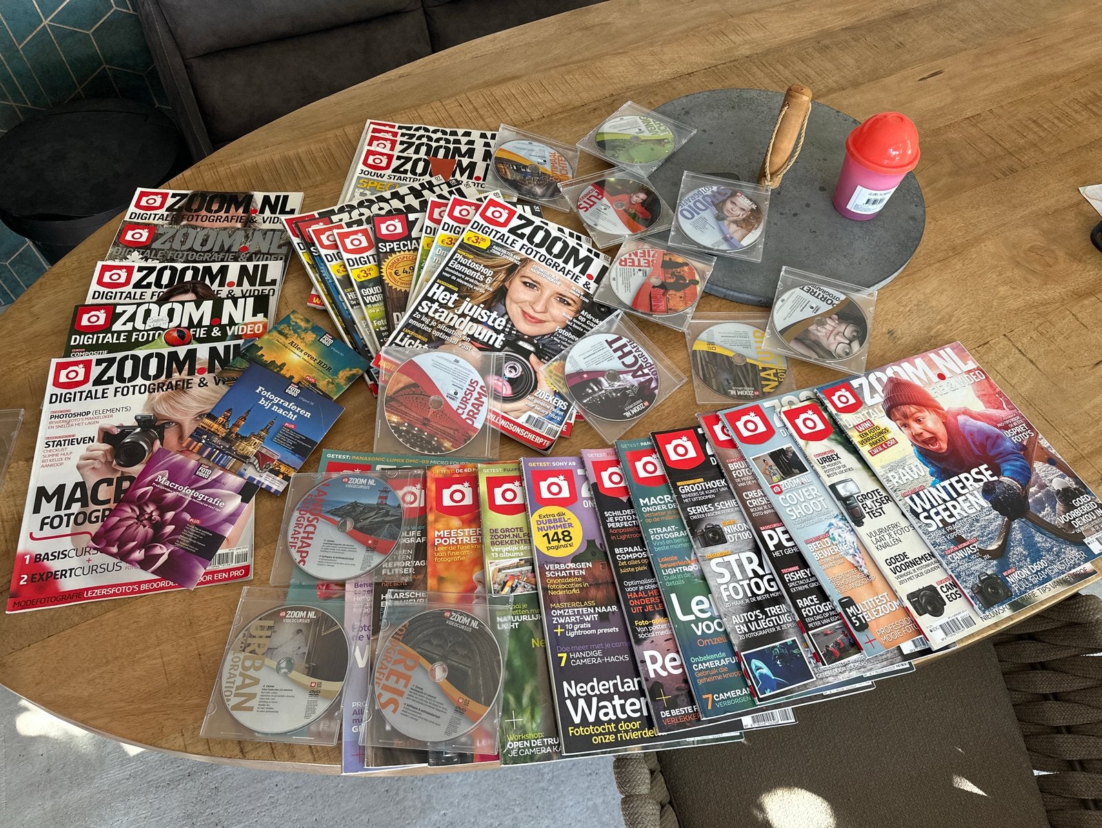 Zoom tijdschriften en cursus 2008-2012, Boeken, Ophalen of Verzenden, Gelezen, Overige typen