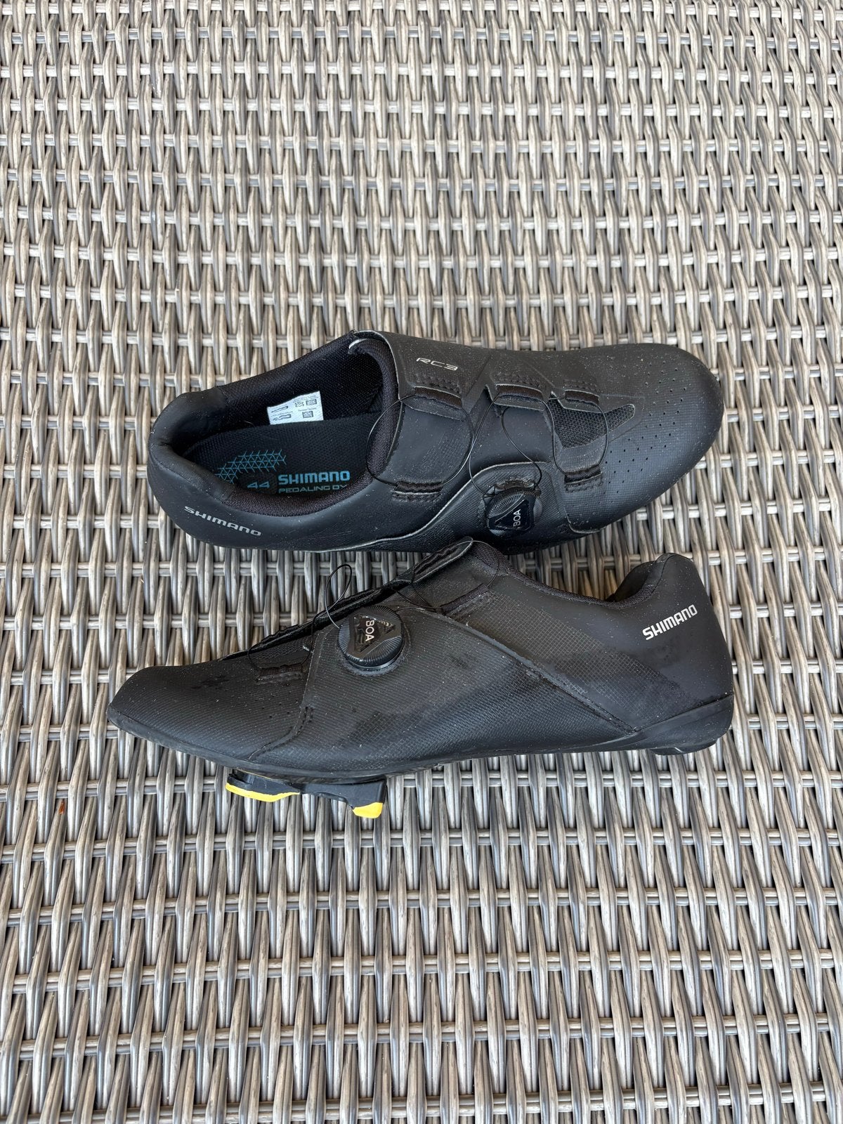 Shimano RC3 racefiets schoenen maat 44, Gebruikt, Heren, Schoenen, Overige maten
