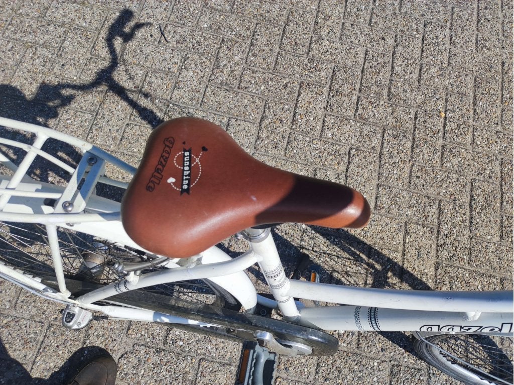 Gazelle 26 inch meisjes fiets 3 speed, Terugtraprem, Gebruikt, Niet ingevuld, Niet ingevuld