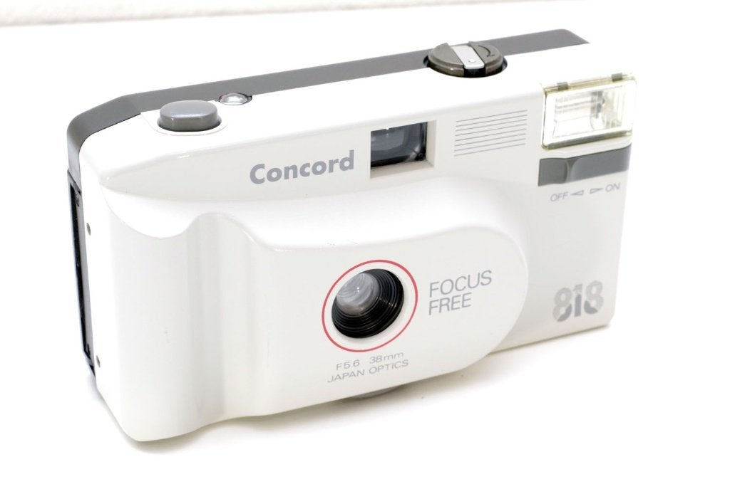 Concord 818 35mm film lomography compact camera, Verzenden, Refurbished, Compact, Overige Merken