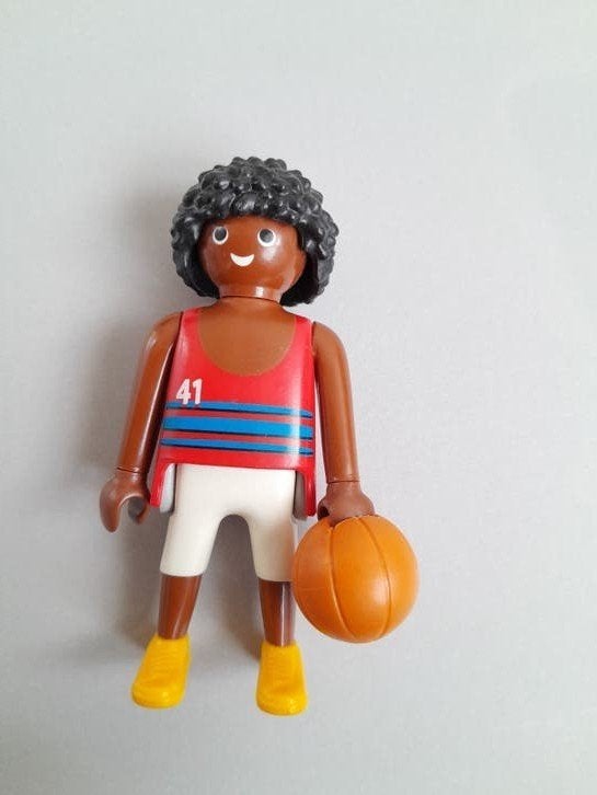 Playmobil 5157 basketballer, Ophalen of Verzenden, Zo goed als nieuw, Complete set