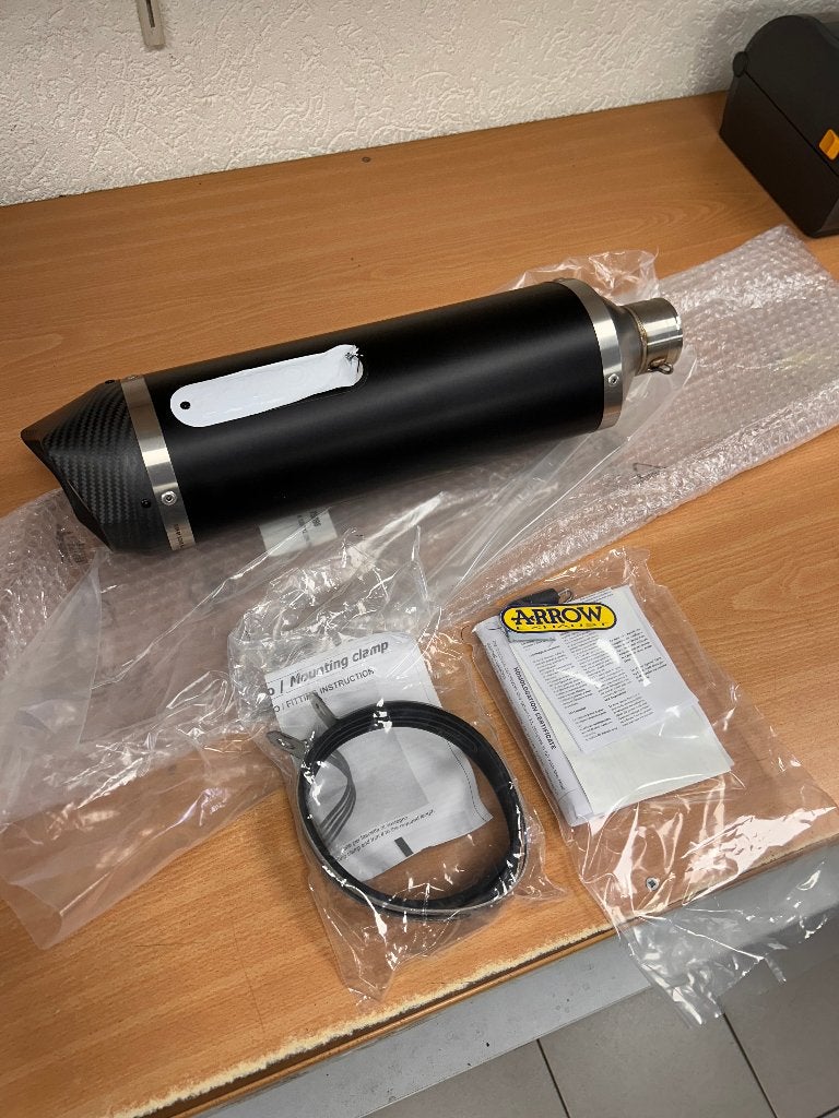 Arrow uitlaatdemper Honda VFR 1200X, Motoren, Ophalen of Verzenden, Nieuw