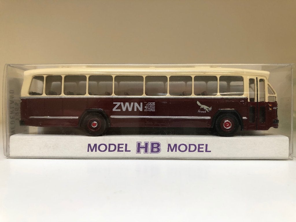 HB Model ZWN Leyland LV Verheul bus 4321 Fennek, Verzenden, Nieuw, Bus of Vrachtwagen, Overige merken