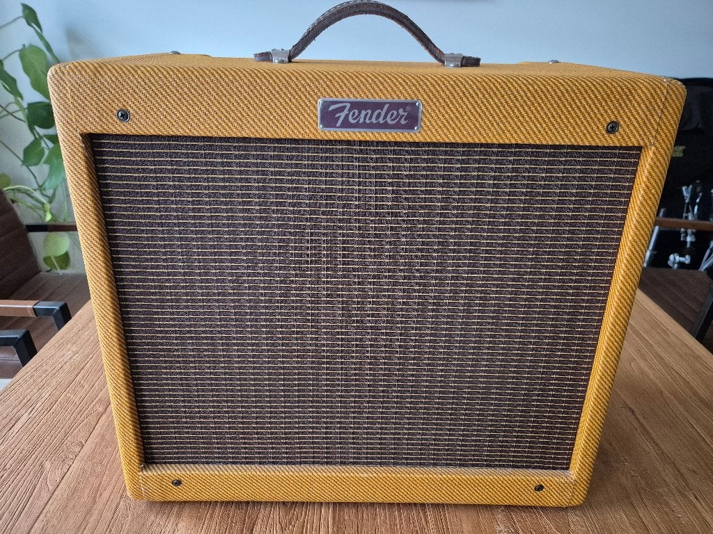 Fender Blues Junior Tweed, Muziek en Instrumenten, Ophalen, Gebruikt, Minder dan 50 watt