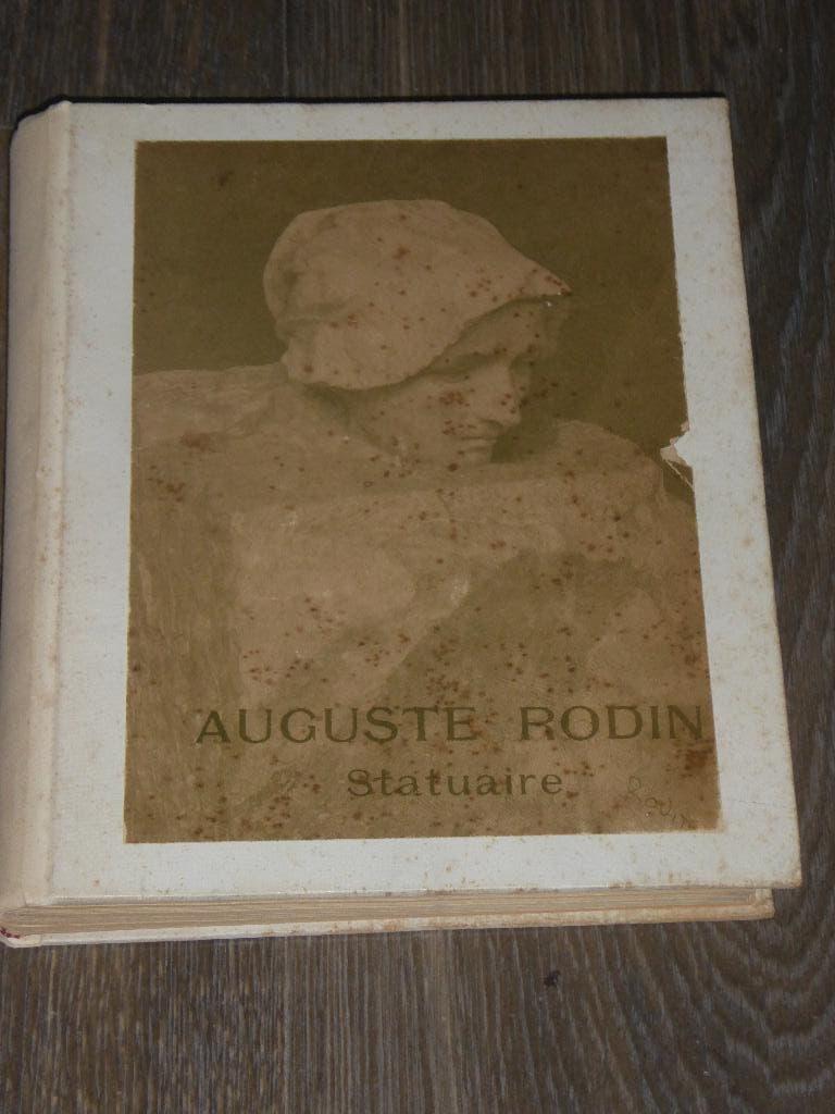 LÉON MAILLARD -RODIN ÉTUDES SUR Qeulques Artistes originaux, Verzenden, LÉON MAILLARD