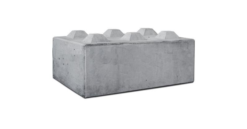Megablok 120x80x40, siloblok, grondstoffen, voeropslag, Tuin en Terras, Ophalen of Verzenden, Beton, Klinkers