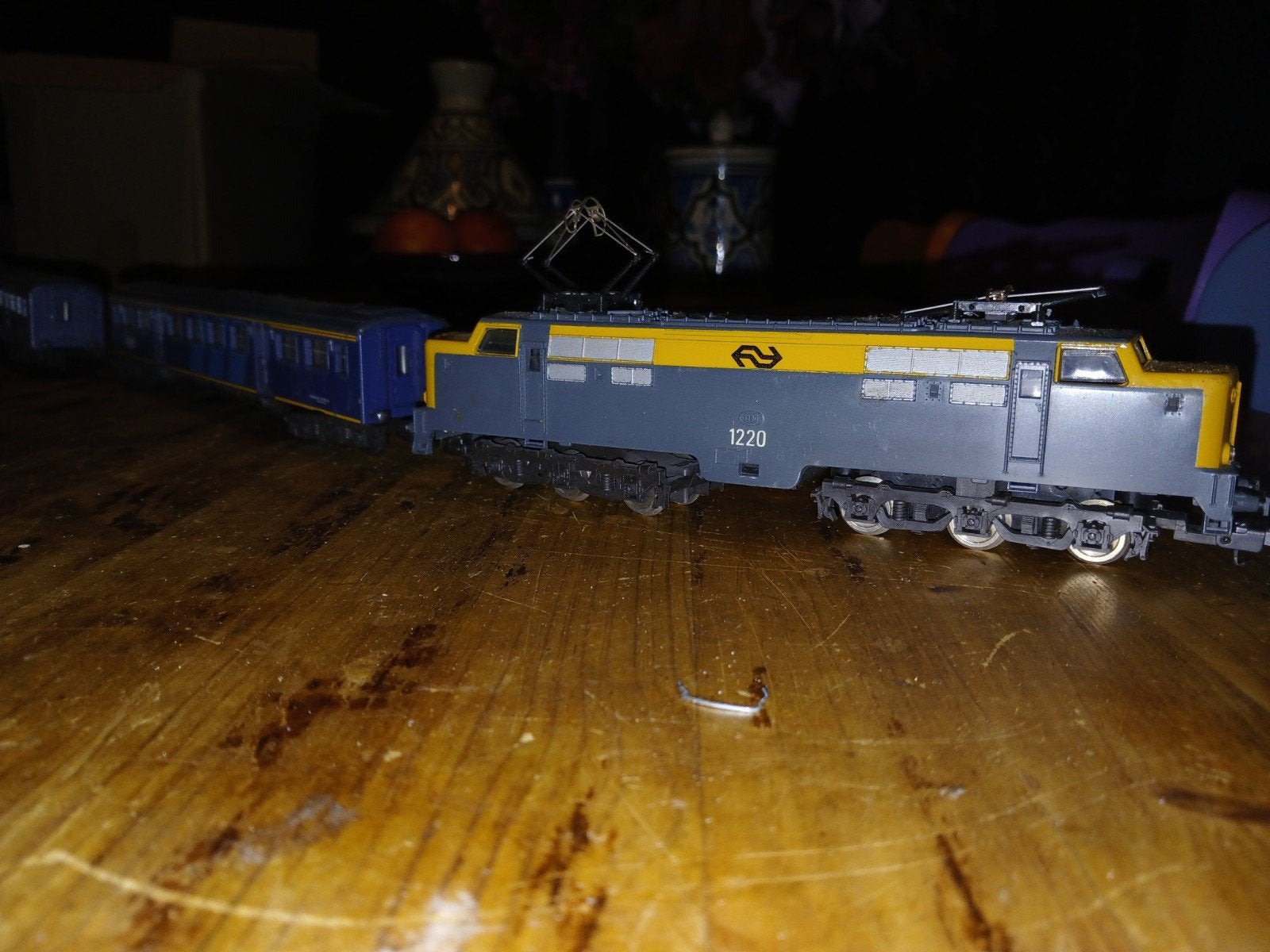 Grote partij H0 modelspoortreinen – 3 Locomotieven & 8 Wagon, Hobby en Vrije tijd, Gelijkstroom, Verzenden, NS, Lima