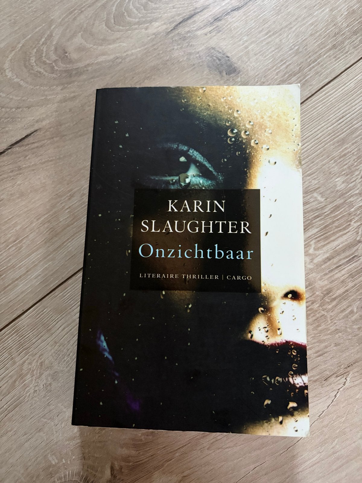 Karin Slaughter - Onzichtbaar (Literaire thriller), Boeken, Verzenden, Zo goed als nieuw