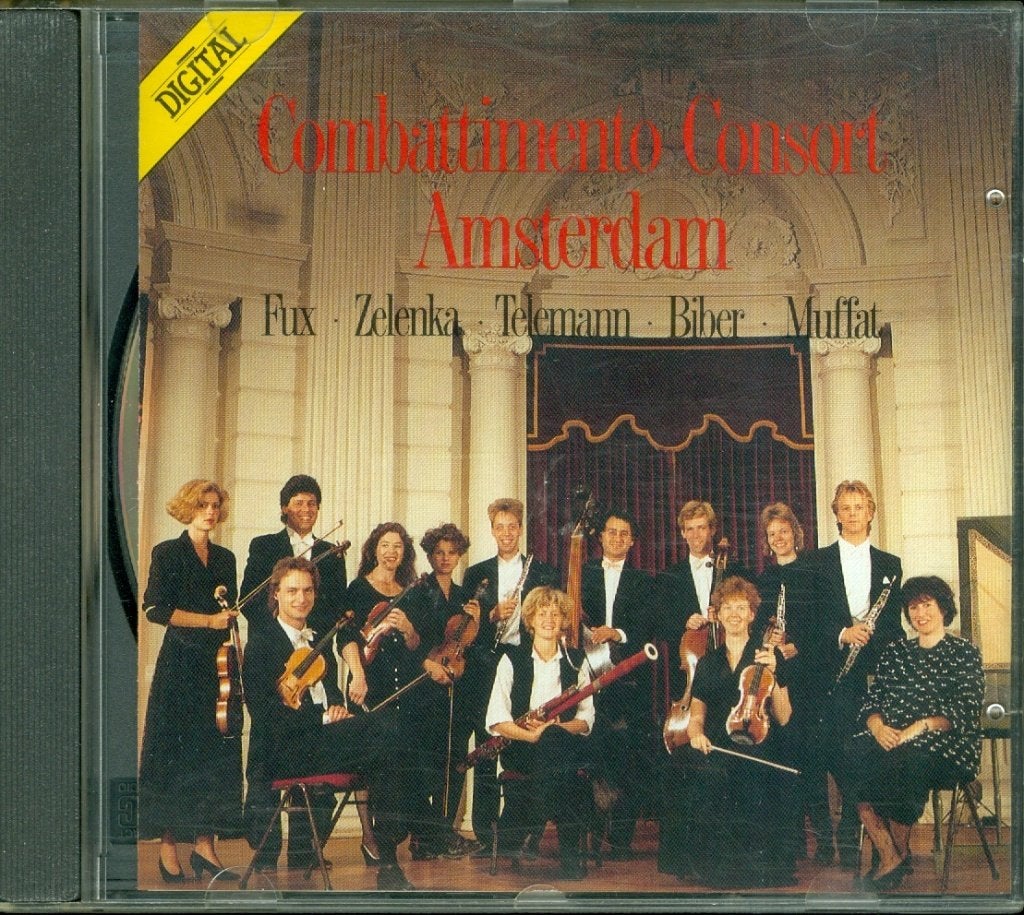 Cd : Combattimento Consort Amsterdam {2650}, Cd's en Dvd's, Ophalen of Verzenden, Barok, Gebruikt