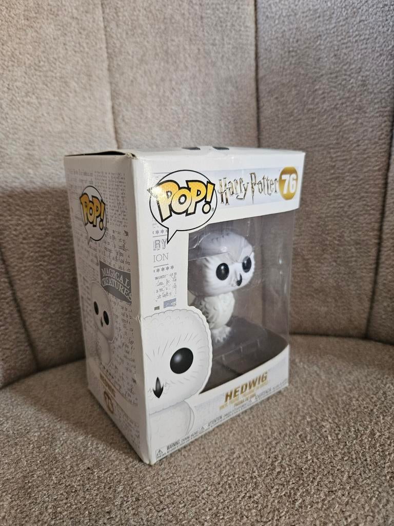 Funko Pop - Hedwig - Harry Potter, Verzenden