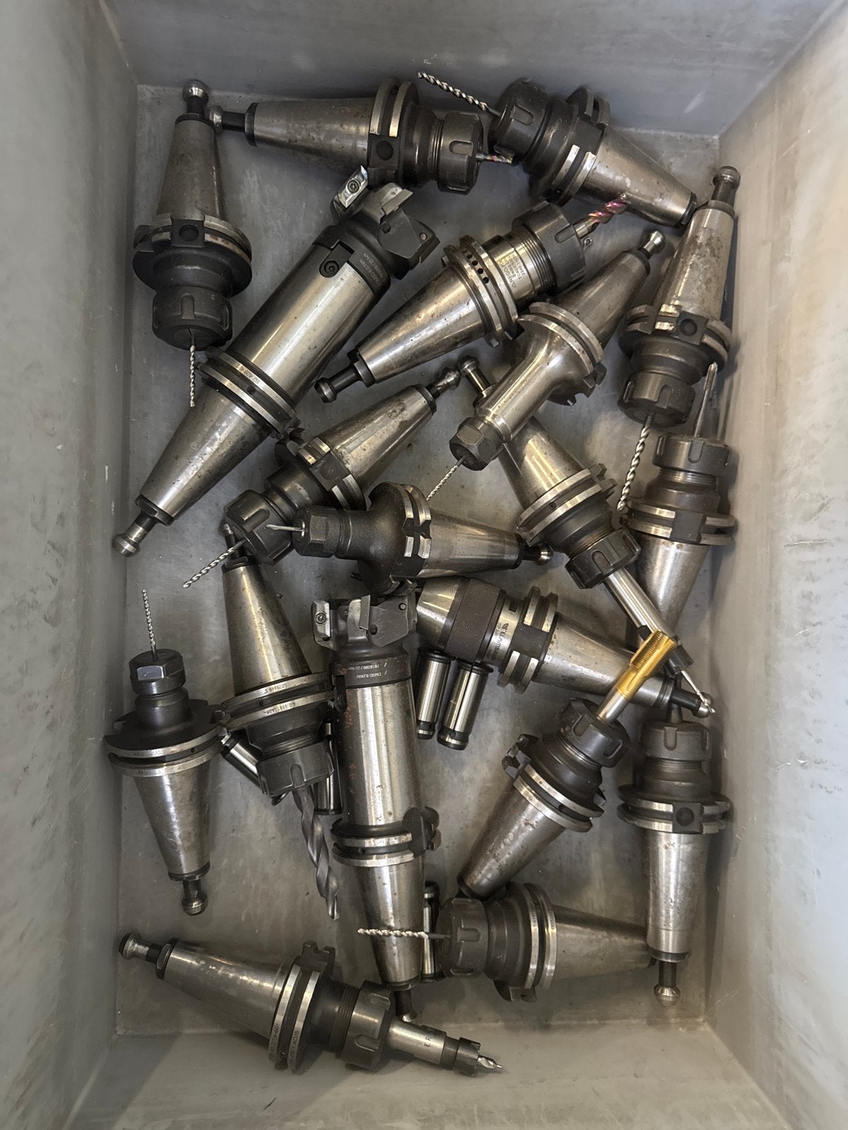 Diverse Freesgereedschap opname 40mm - Gebruikt, Ophalen of Verzenden, Gebruikt, Elektrisch, Overige soorten