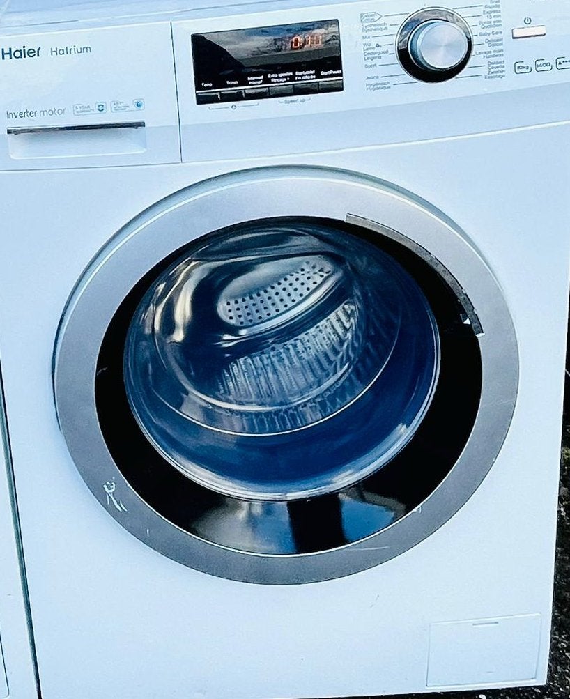 Mooie,Haier Wasmachine 10KG in top staat A+++👍, Witgoed en Apparatuur, Wasmachines, Ophalen, 1200 tot 1600 toeren, 10 kg of meer