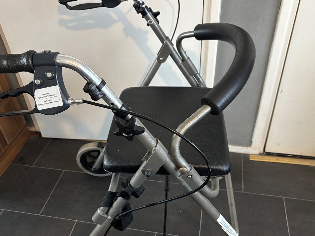 rollator, Ophalen, Opvouwbaar, Gebruikt