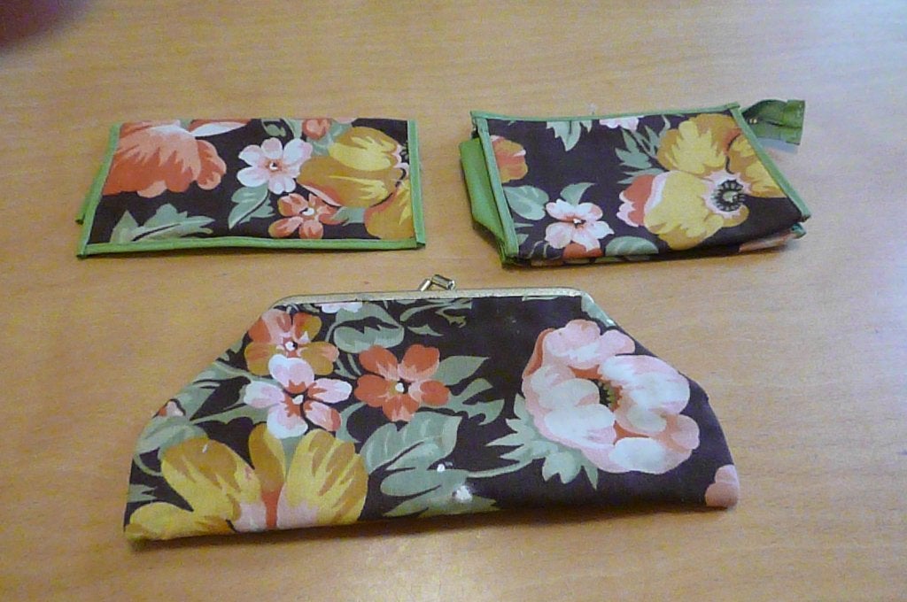 vintage toilettasjes, Ophalen of Verzenden, Overige typen