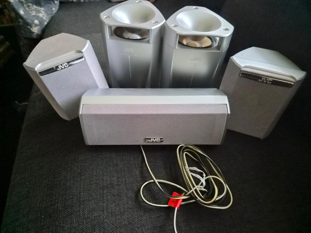 JVC Speakers Home Cinema Set, Ophalen, JVC, Dvd-speler