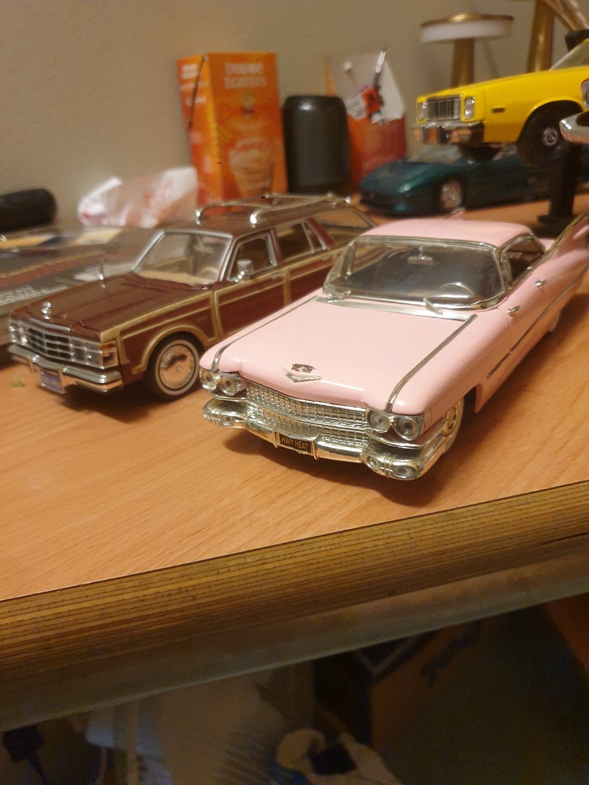 Chrysler le baron & cadillac deville, Ophalen of Verzenden, Gebruikt, Auto, Motormax