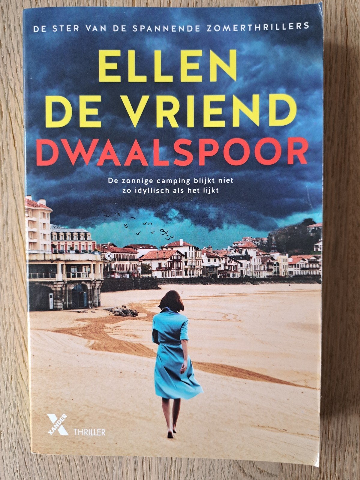 Dwaalspoor - Ellen de Vriend (Thriller), Boeken, Ophalen of Verzenden, Gelezen, Ellen de Vriend, Nederland