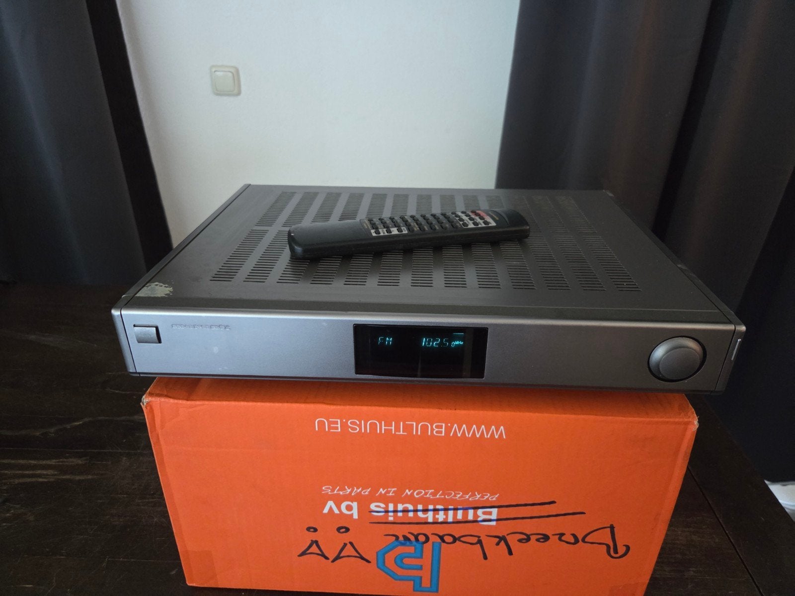 Marantz SR1020 Vintage Receiver - Klassiek Geluid, Marantz, Gebruikt, Ophalen of Verzenden, 60 tot 120 watt