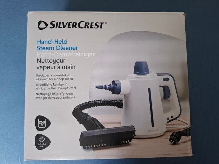 SilverCrest stoomreiniger., Witgoed en Apparatuur, Stoomapparaten, Ophalen, Zo goed als nieuw