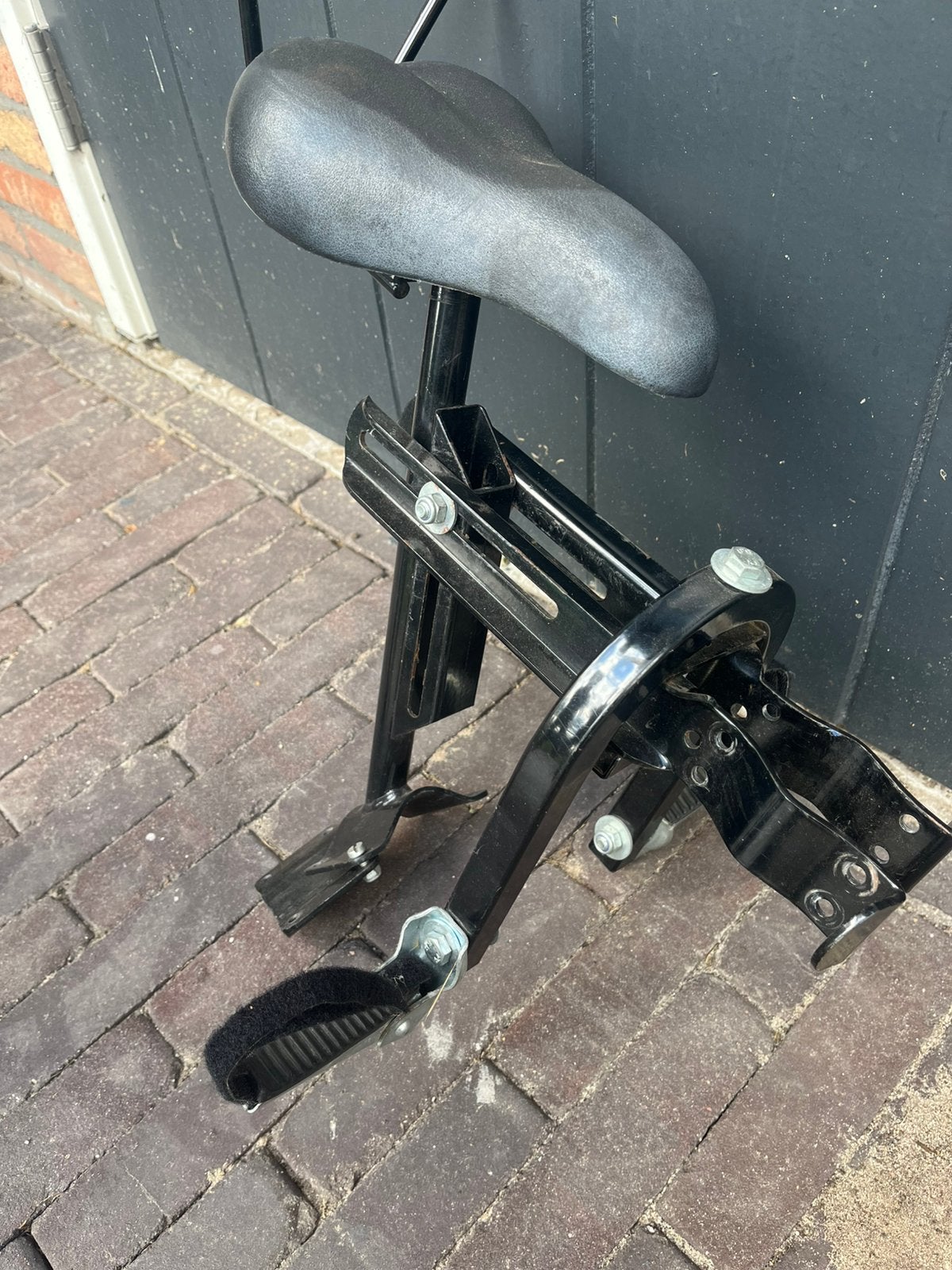 Fiets stoeltje voor op frame, Ophalen, Zo goed als nieuw, Voorzitje