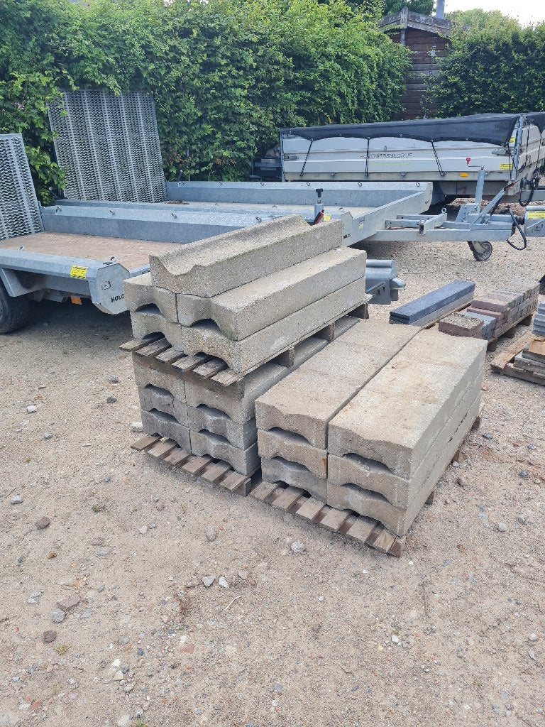 Betonnen Molgoot 100x30x12,5 cm met mes/groef verbinding, Ophalen, Zo goed als nieuw, Beton, Overige typen
