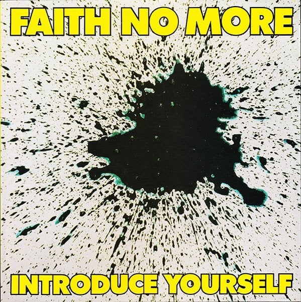 faith no more / introduce yourself - punk/metal/funk +insert, Verzenden, Zo goed als nieuw, 12 inch, Poprock