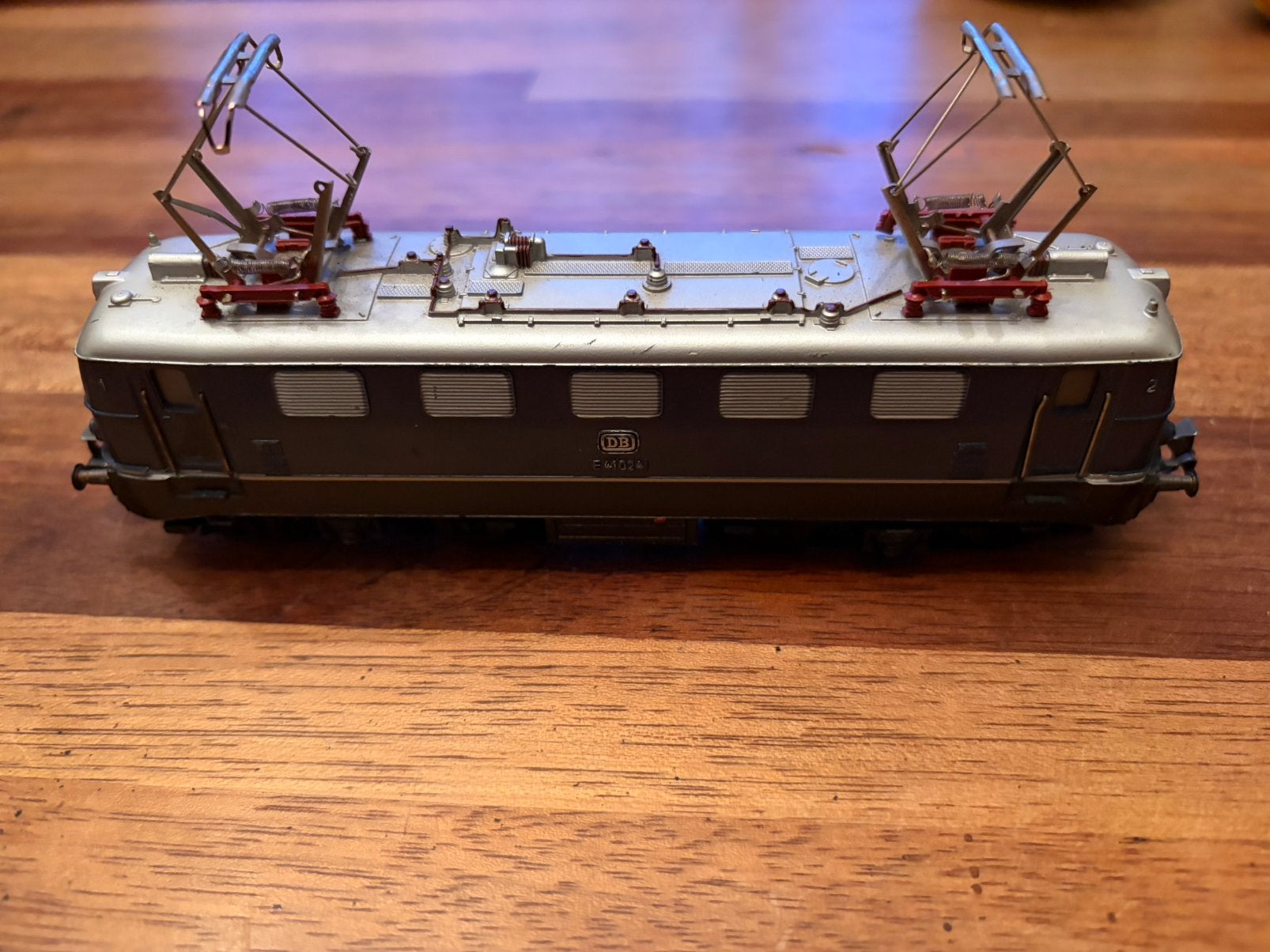 Märklin H0 3034.1.1, Deutsche Bundesbahn E 41 024, Hobby en Vrije tijd, Wisselstroom, Gebruikt, Locomotief, Ophalen of Verzenden