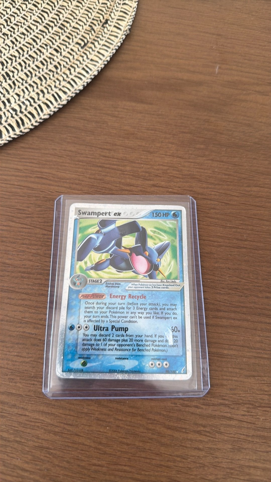 Swampert ex, Ophalen of Verzenden, Zo goed als nieuw