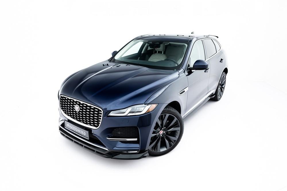 Voorlip sideskirt diffuser spoiler Jaguar F-Pace R-Sport 20+, Ophalen of Verzenden
