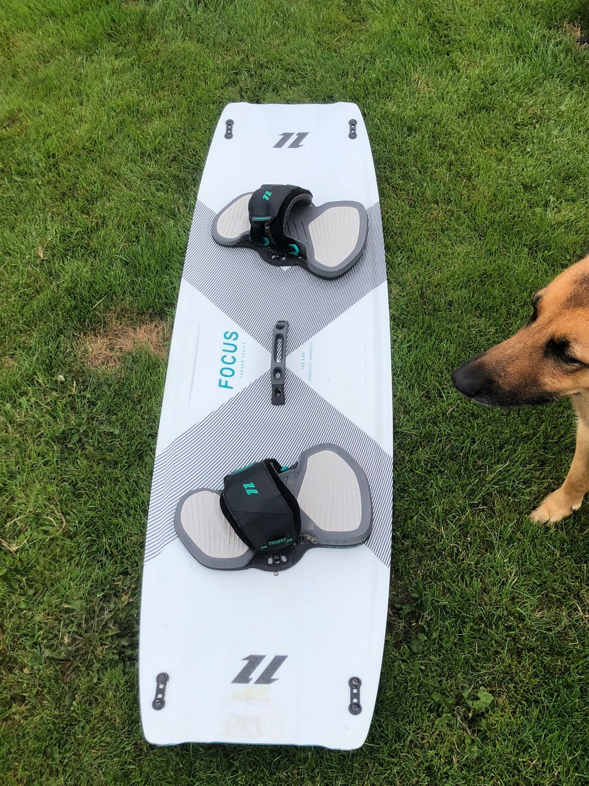 North Focus 2021 kiteboard,weinig gebruikt,  – vanaf €250, Watersport en Boten, Twintip, Kiteboard, Ophalen of Verzenden, Zo goed als nieuw
