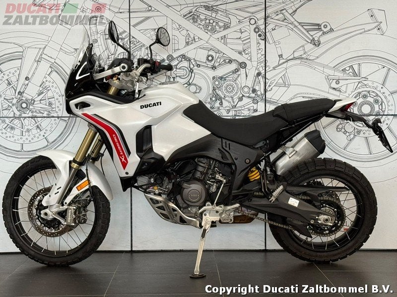 Ducati DESERTX (bj 2026), Motoren, 890 cc, Meer dan 35 kW, Toermotor, Gebruikt