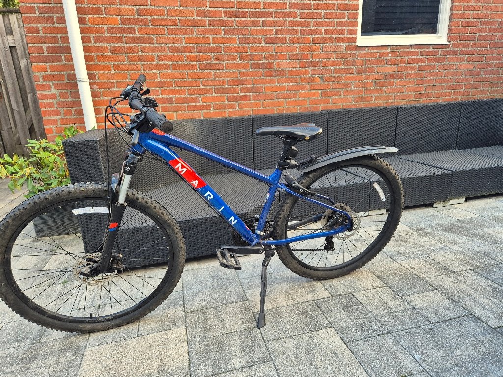 Marin Mountainbike, Gebruikt, Hardtail, Heren, Schijfrem