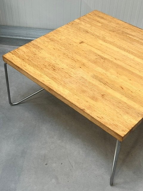 Jaren 70 salontafel vintage tafel design coffee table retro, Ophalen, Gebruikt, ., .