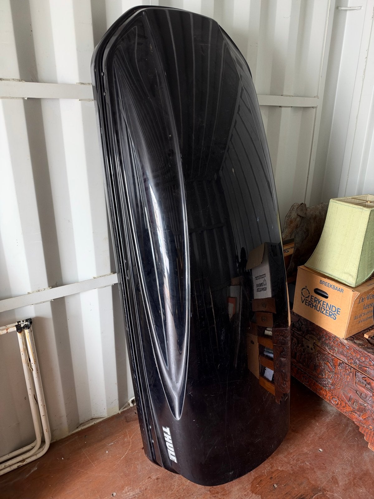 Thule Pacific L Dakkoffer - Ruime en Betrouwbare Opslag, Auto diversen, Ophalen, Gebruikt