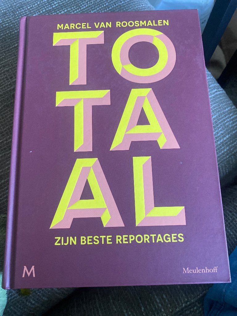Marcel van Roosmalen - Totaal: Zijn Beste Reportages, Overige typen, Ophalen of Verzenden, Zo goed als nieuw, Marcel van Roosmalen