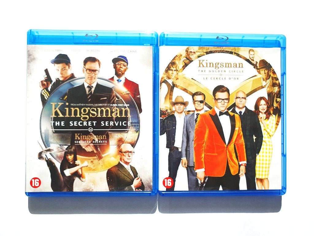 Kingsman 1 + 2 (2 disc), Cd's en Dvd's, Ophalen of Verzenden, Zo goed als nieuw, Actie