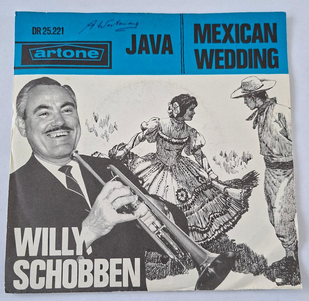 Willy Schobben - Java, Cd's en Dvd's, Vinyl Singles, Gebruikt, Pop, Ophalen of Verzenden