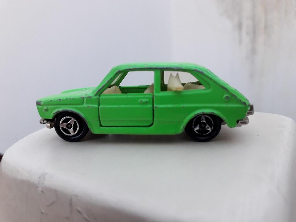 Majorette Fiat 127, Ophalen of Verzenden, Gebruikt, Auto