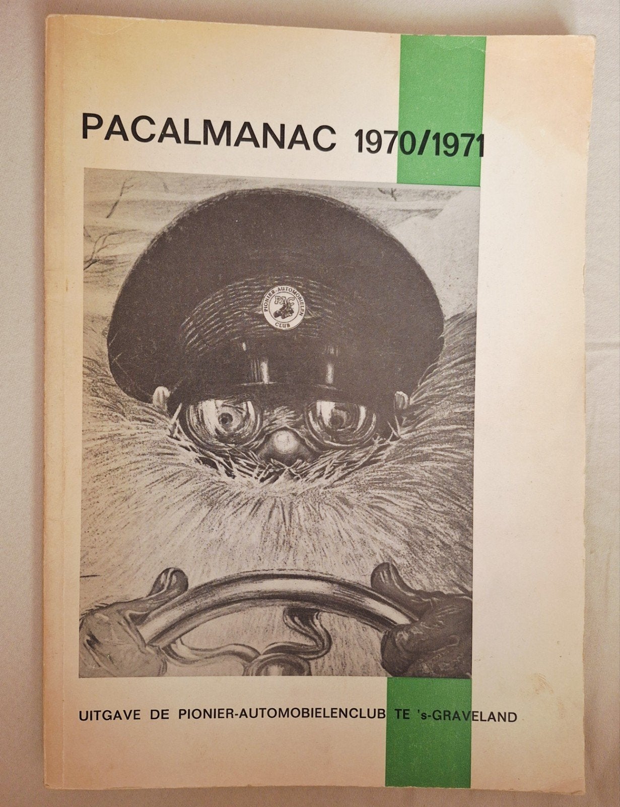 PACALMANAC 1970/1971 - Pionier-Automobielclub, Ophalen of Verzenden, Gelezen, Algemeen, Pionier-Automobielclub