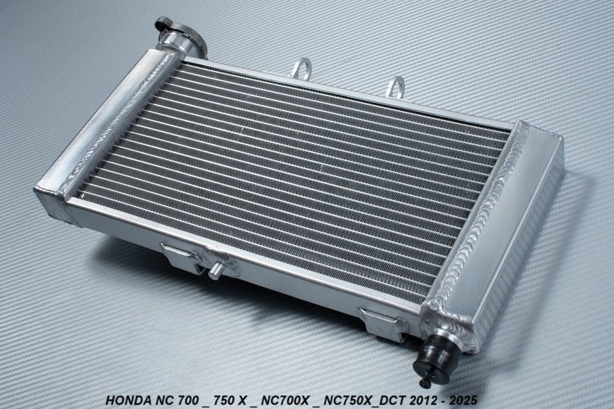 Radiateur AVDB voor HONDA NC 700 750 X NC700X 2012 - 2025, Ophalen of Verzenden, Nieuw