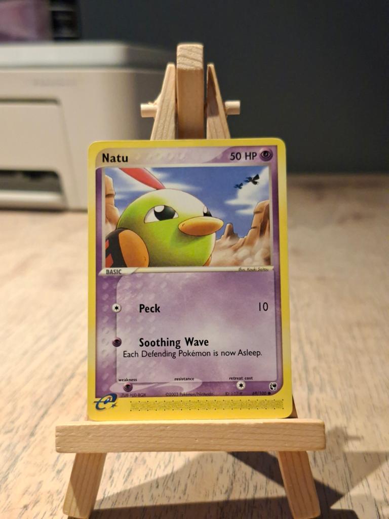 Natu 69, Hobby en Vrije tijd, Verzamelkaartspellen | Pokémon, Ophalen of Verzenden, Zo goed als nieuw