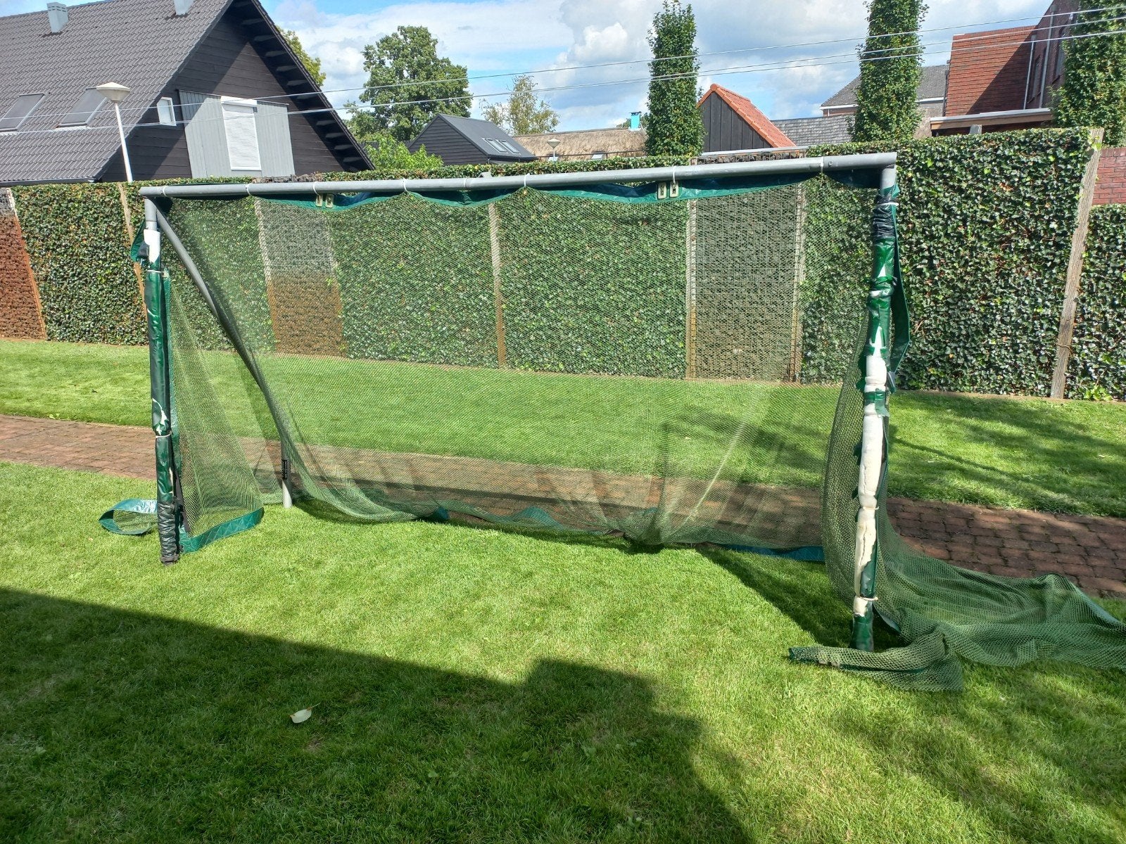 zelfgemaakt  metalen voetbaldoel, Ophalen, Gebruikt, Overige typen