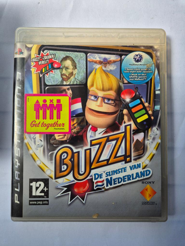 BUZZ de slimste van NEDERLAND, Spelcomputers en Games, Avontuur en Actie, Gebruikt, 1 speler, Ophalen of Verzenden