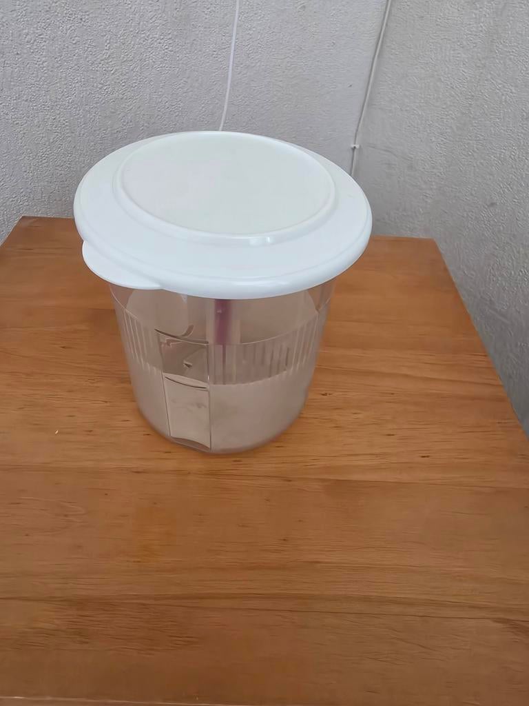 Tupperware Zuurpot - Ideaal voor augurken en meer!, Ophalen of Verzenden, Gebruikt, Wit, Bus of Trommel