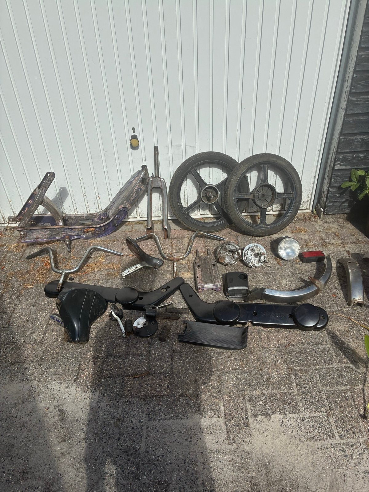 Vespa Ciao onderdelen moet weg, Ophalen, Gebruikt, Overige typen, Vespa