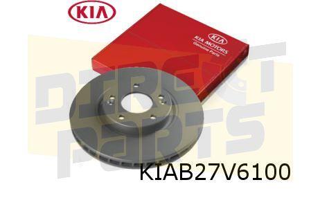 Hyundai, Kia remschijf voor geventileerd (per stuk) Originee