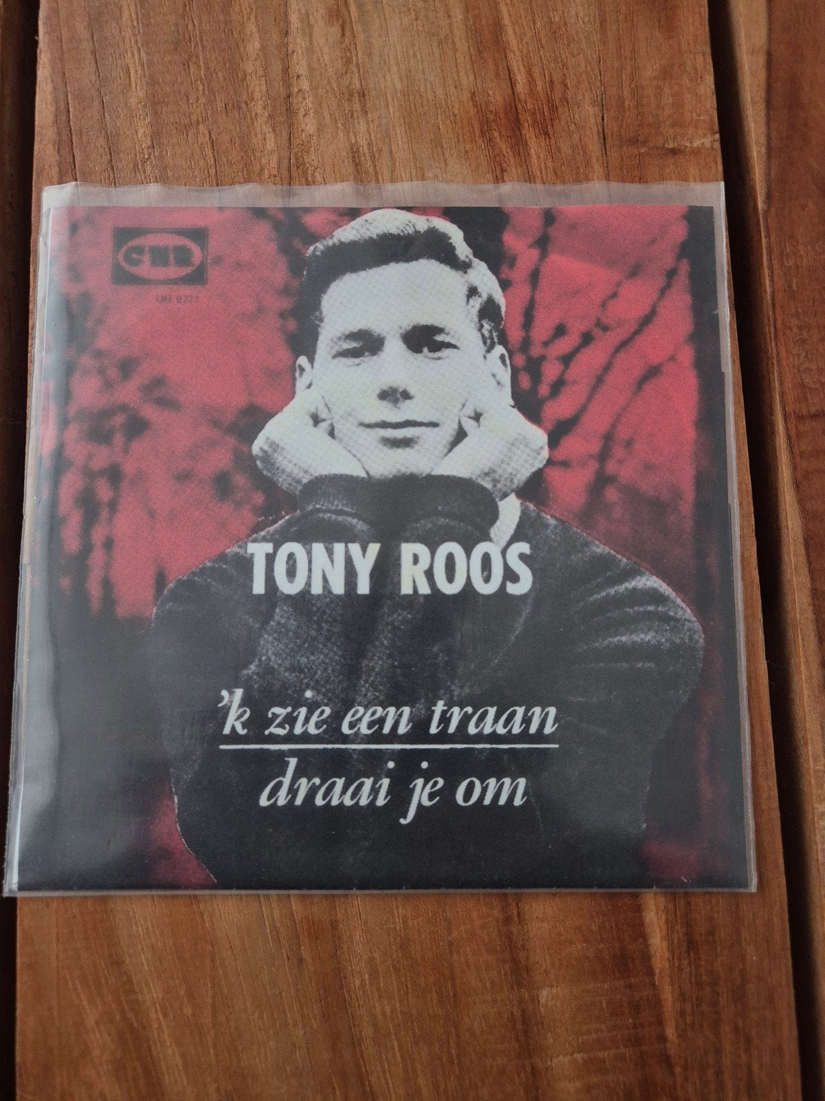 tony roos /draai je om, Ophalen, Gebruikt, Overige formaten, Levenslied of Smartlap