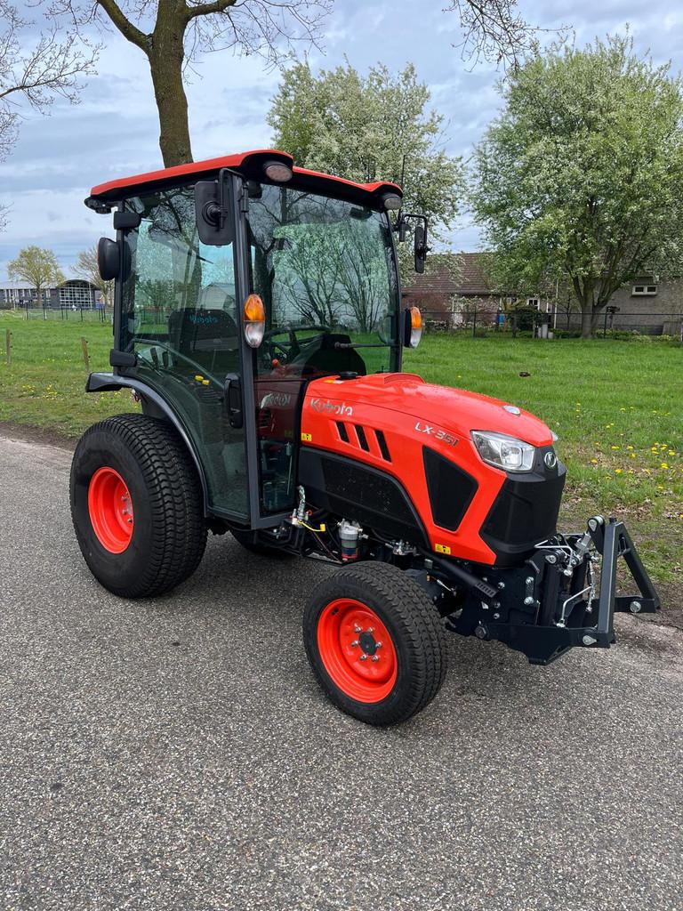 Kubota LX-351 (bj 2026), Overige typen